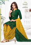 Norah Jumana Designer Regular Wear Printed Cotton Dress Material Collection